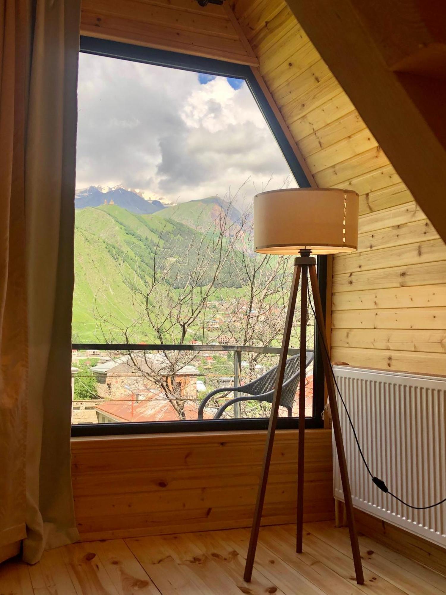 Ska Cottage Kasbegi Buitenkant foto